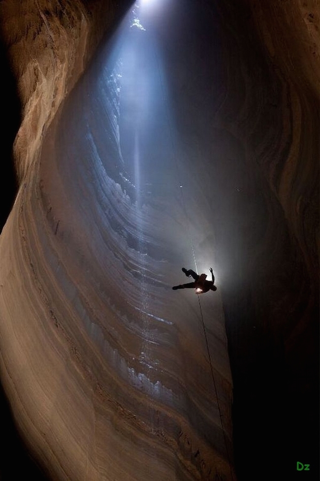 krubera cave deepest cave in the world