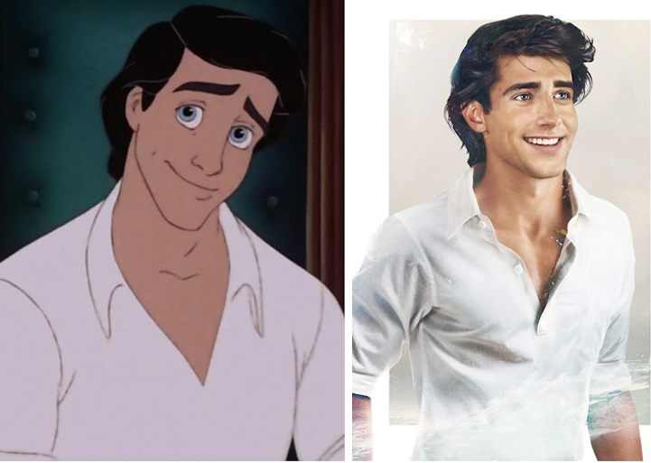 Prince Eric by MaxxieJames on DeviantArt