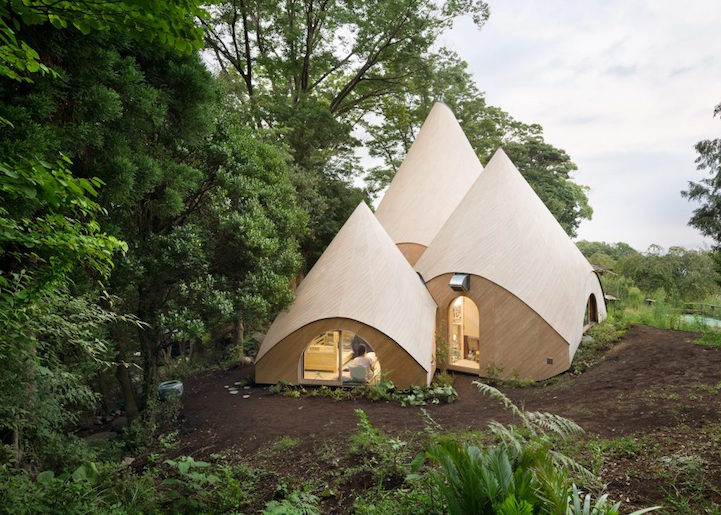 Maison de retraite conçue par l'architecte Issei Suma