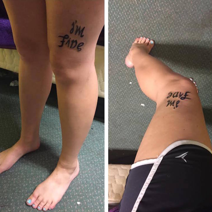 One Woman's Thought-Provoking Tattoo Sparks an Important Conversation About Mental  Illness