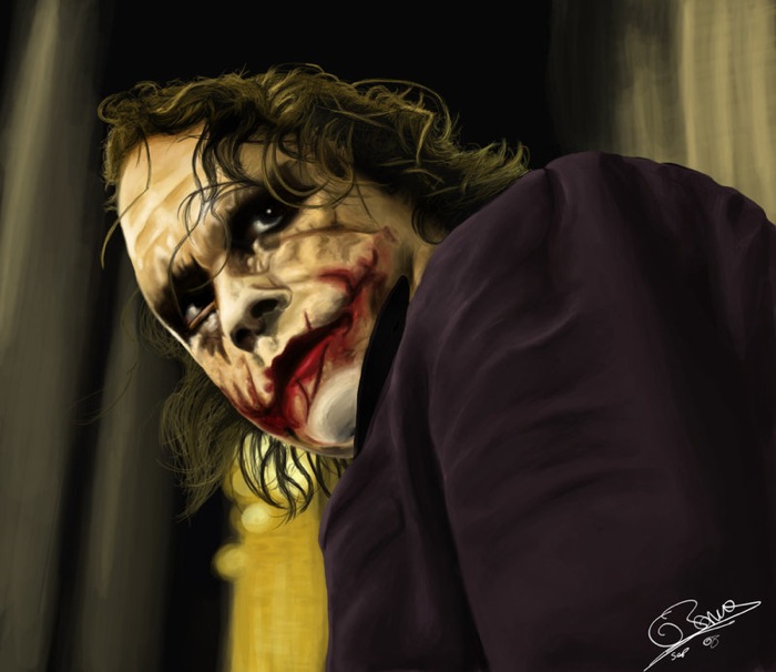 12 Joker Inspired Art and Photo Manipulations