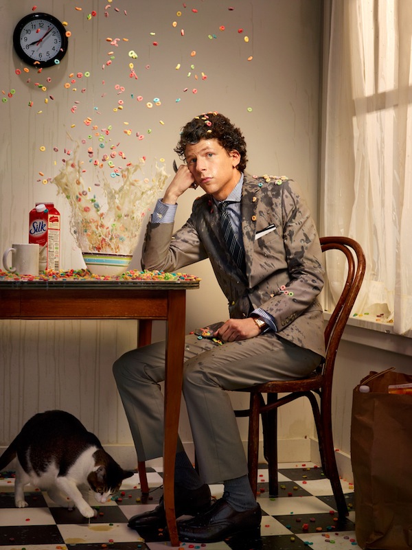 Awesome Portraits of Jesse Eisenberg by Martin Schoeller