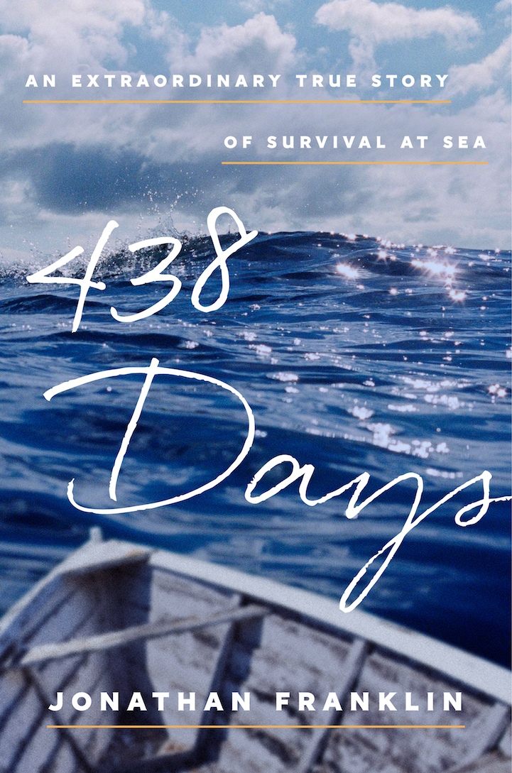 438 дней отзывы. 438 Дней в море книга. Книга 438 дней в море Джонатан. Джонатан Франклин 438 дней. Книга море.