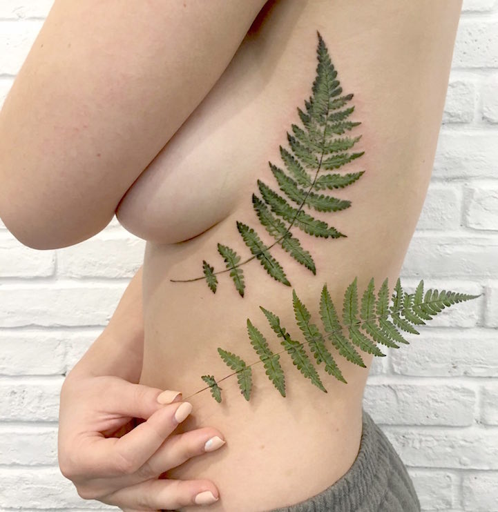 Leaf Tattoos | InkStyleMag
