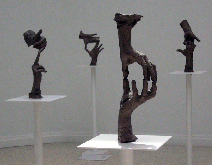 Incredible Bronze Hand Sculptures by Bruce Nauman
