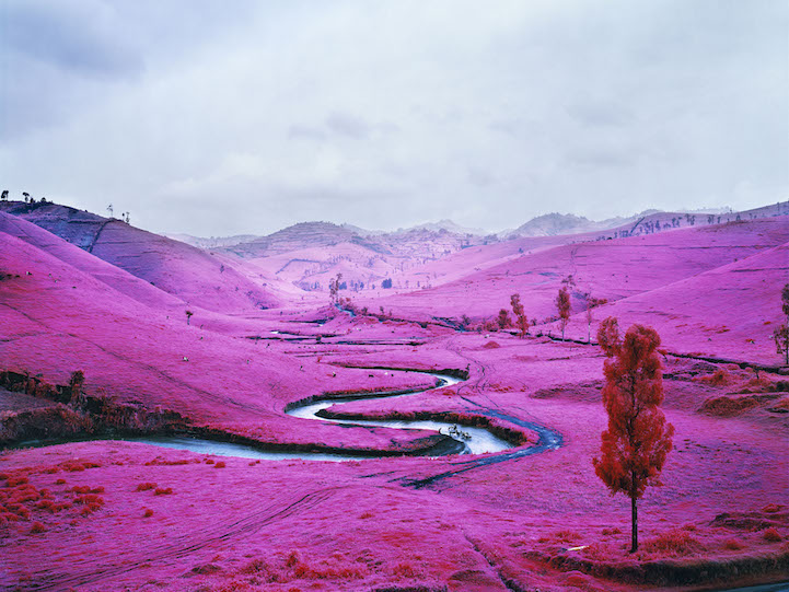 Rsultat de recherche dimages pour pink landscape