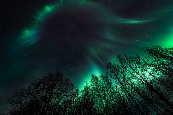 Gorgeous Nightscapes Illuminated by Bright Stars and Galaxies