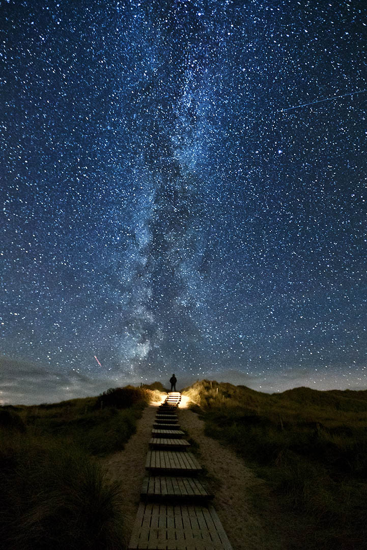 Starry Stairway To Heaven