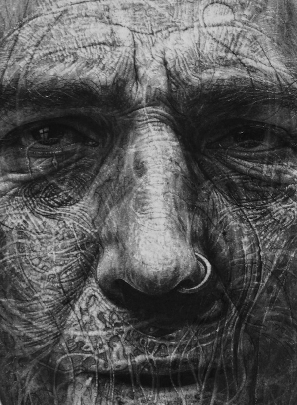 charcoal to face with draw how Charcoal with Blades Scalpel Drawings Textured Incredible