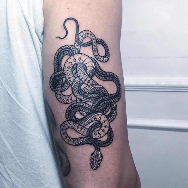 101 Best Serpent Tattoo Ideas You Have To See To Believe  Outsons