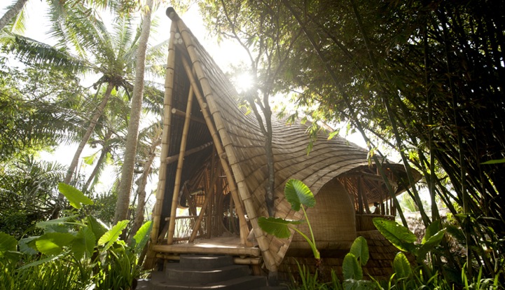 Bali S Environmentally Friendly Modern Bamboo Homes