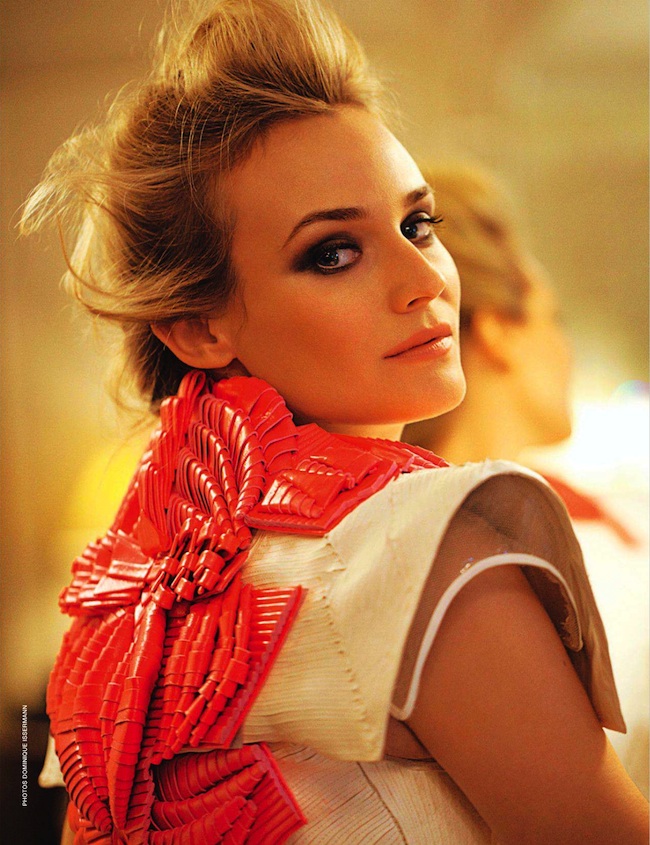 Gorgeous Diane Kruger In Couture 15 Photos 