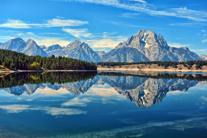 Magnificent Mountain Reflections