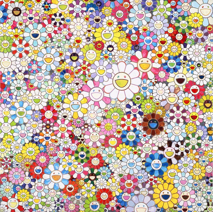 The Meaning Behind Takashi Murakami Flowers