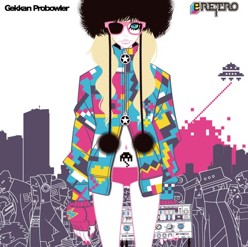 Japanese Pop Art! - Ippei Gyobu (17 Total)