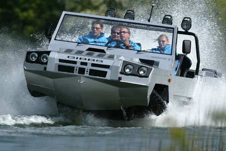 The World's First High Speed Amphibious Vehicles Have Arrived - The