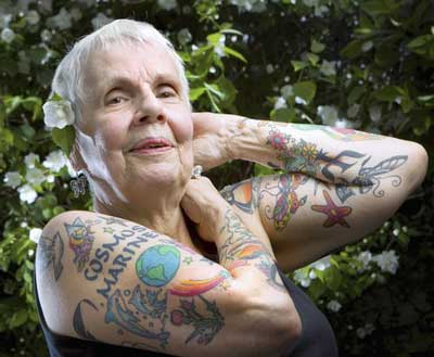 tatuajes en la vejez tatuajes tercera edad