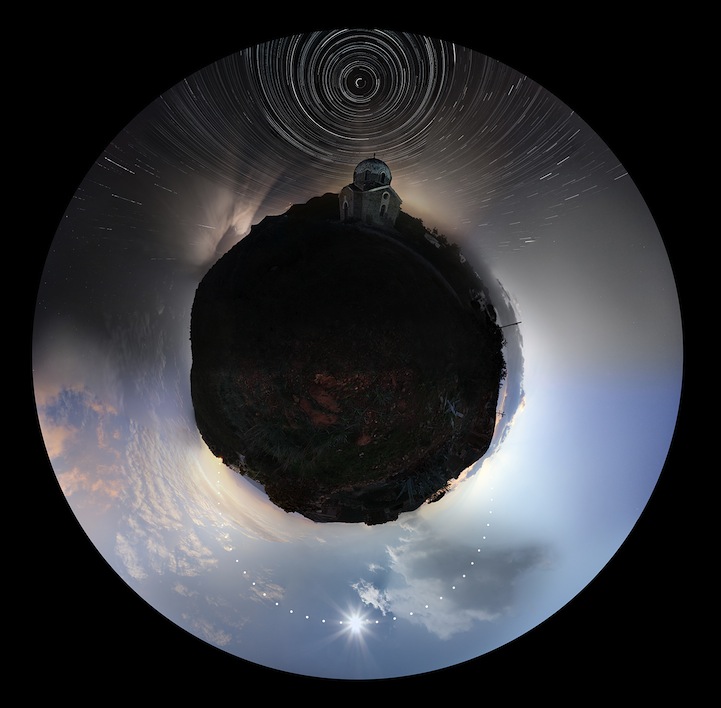 Amazing 360 Degree Panoramas (9 photos)