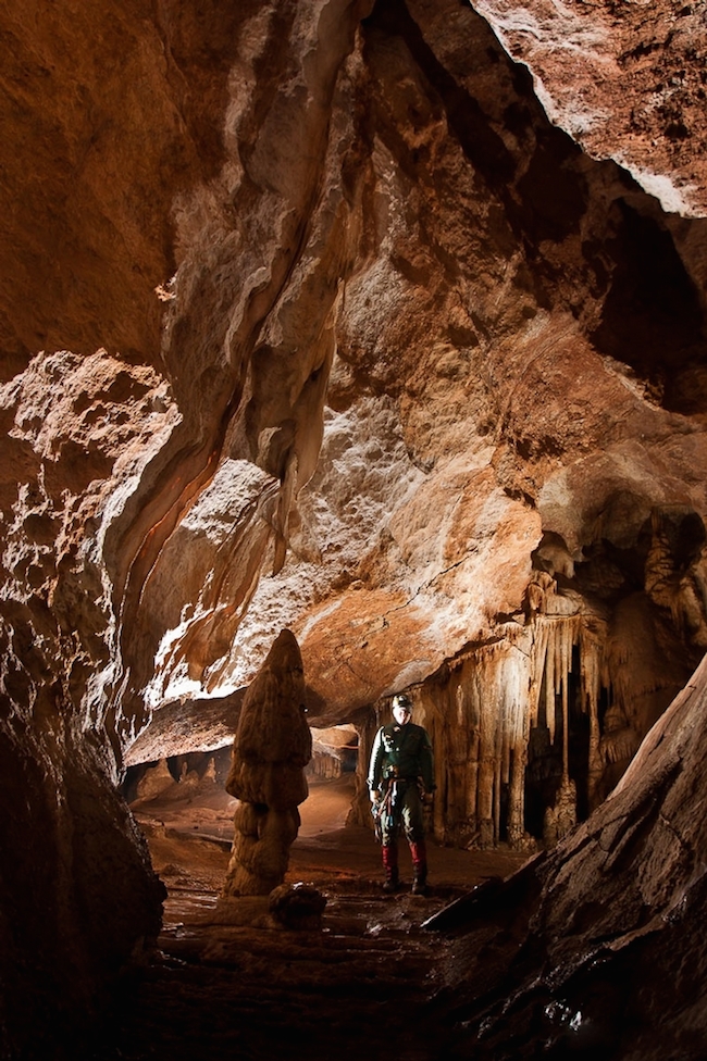 World's Deepest Cave Arabika Massif 