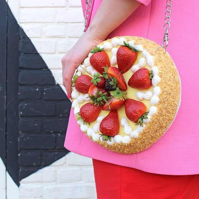 Food Handbags and Other Delicious Accessories