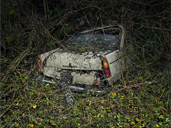 Peter Lippman abandoned cars