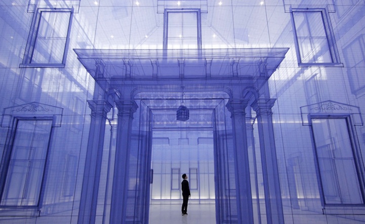 Artist Do Ho Suh home