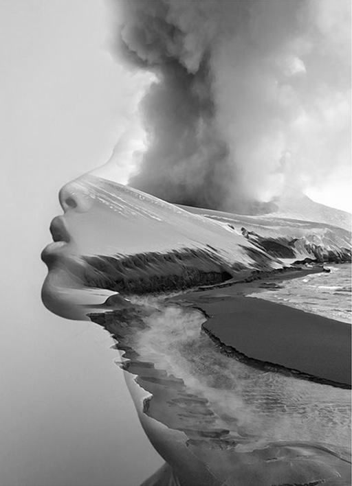 Hypnotic Fusion Of Portraits By Antonio Mora