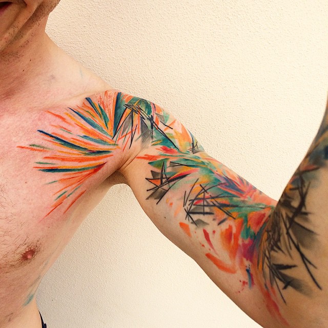 51 Watercolor Tattoo Ideas for Your Next Work of Body Art — See