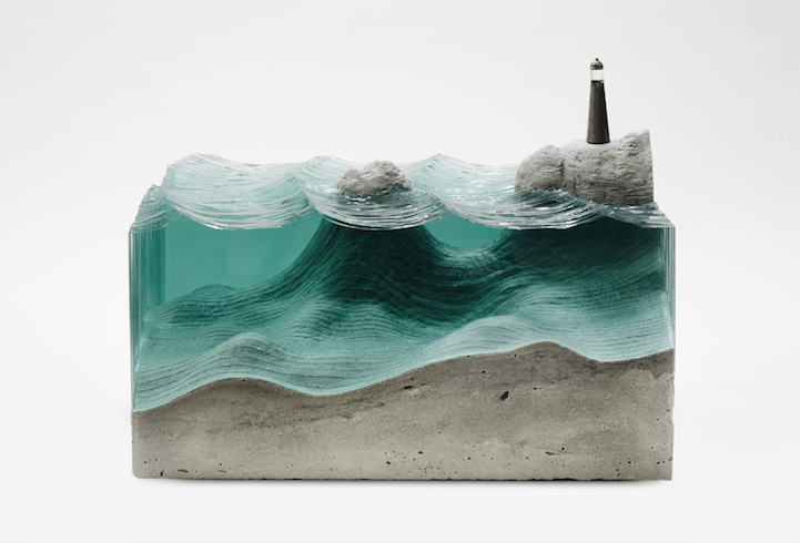 ben young glass sculptures