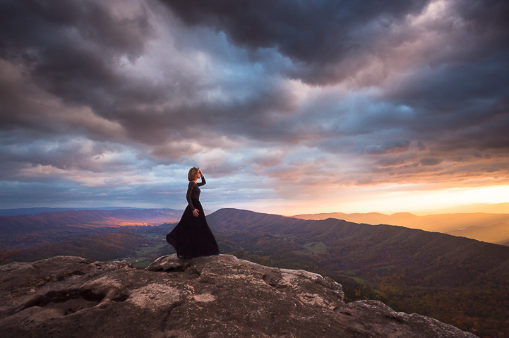 Interview Gorgeous Self Portraits Highlighting Beautiful Natural