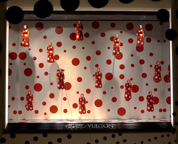 LOUIS VUITTON – YAYOI KUSAMA's pop up store by Louis Vuitton