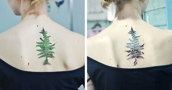 Leaf Tattoos | POPSUGAR Beauty