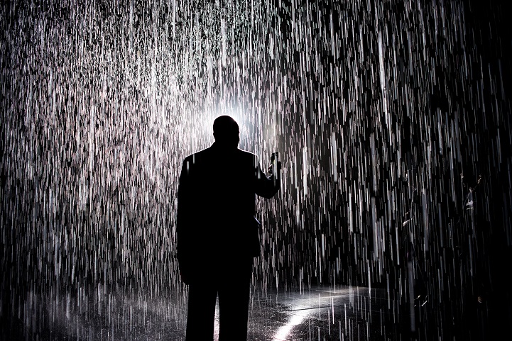 How to Do the Rain Room at LACMA and Not Get Wet (Unless You Want to) -  LAmag - Culture, Food, Fashion, News & Los Angeles