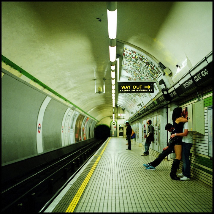 Breathtaking Photos Celebrate 150 Years of the London Tube