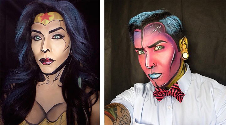 31 Thrilling Transformations Realized with the Power of Makeup