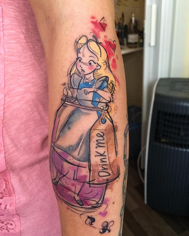 21 Creative Disney Tattoos Inspired By Iconic Childhood Films