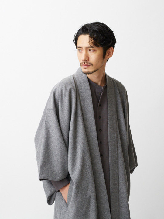 Wool Samurai Jacket