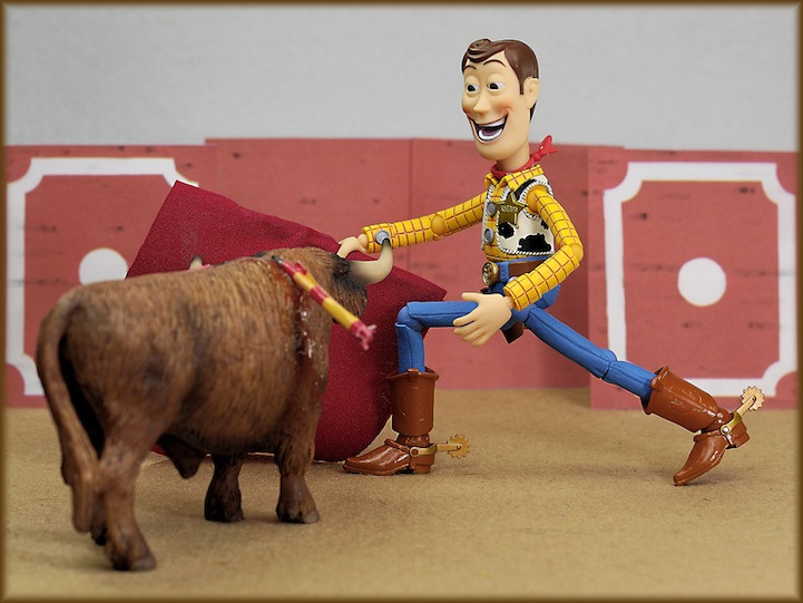 Woody's Secret Life Outside of the Toy Box