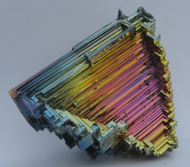 bismuth crystal grow