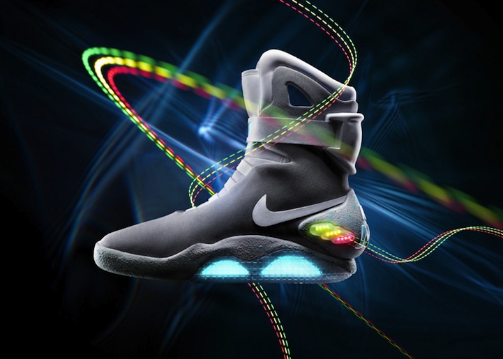 Back to the future 2 shoes nike best sale