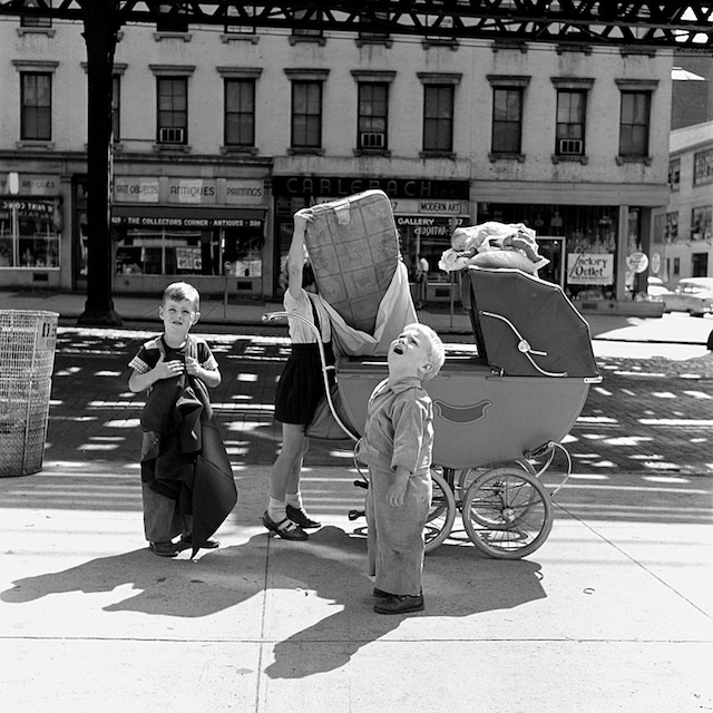 Nearly Lost 1950s Street Photos Of New York