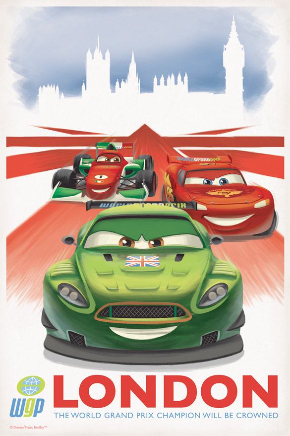 Vintage Posters For Cars 2