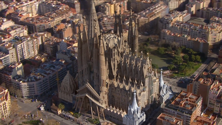 What Gaudí's Sagrada Familia Will Look Like in 2026