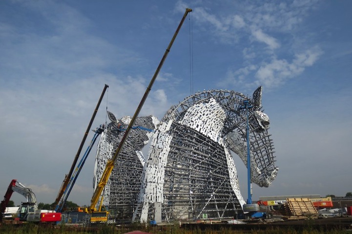 The Kelpies by Andy Scott