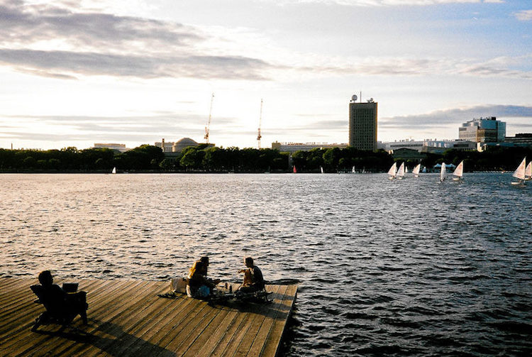 Thrift Store Film Exposes Tranquil Park By The Water