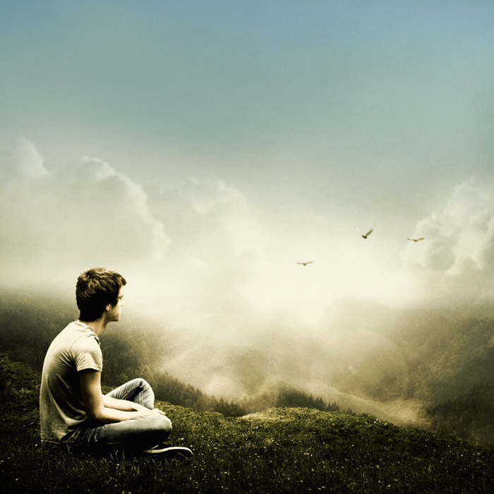 Capturing a Tranquil State of Being