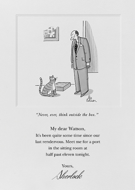 New Cards of The New Yorker's Witty Cartoons