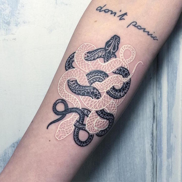 110+ Snake Tattoos Designs With Meaning (2023) - TattoosBoyGirl