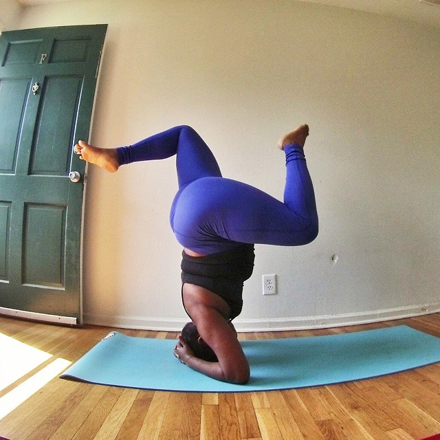 Inspiring Plus-Sized Yogi is Changing the Face of Fitness on Instagram