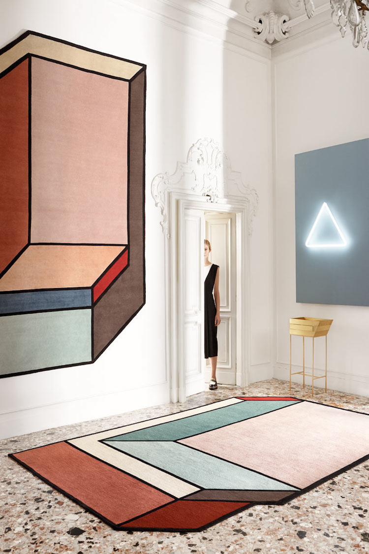 Twin Rugs By Spanish Architect Patricia Urquiola